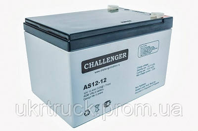 Акумулятор для ДБЖ Challenger AS 12-12