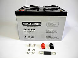 Акумуляторна батарея Challenger 12 В 90 А·год