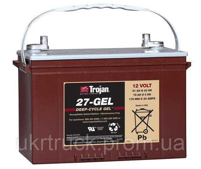 Trojan 31-GEL для зламаної машини Karcher