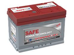 Стартерний акумулятор FAAM серії Top Power Safe 6 СТ-62