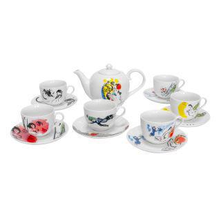 Сервіз чайний Chagall Krauff 21-244-100, фото 1