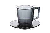 Сервіз столовий Luminarc TRIANON GRAPHITE, 43 предмет N5757, фото 7