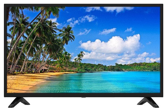 Телевизор смарт ТВ бренда COMER 40" Smart + T2 E40DU1100 Андроид 7.1 - фото 1 - id-p496954885