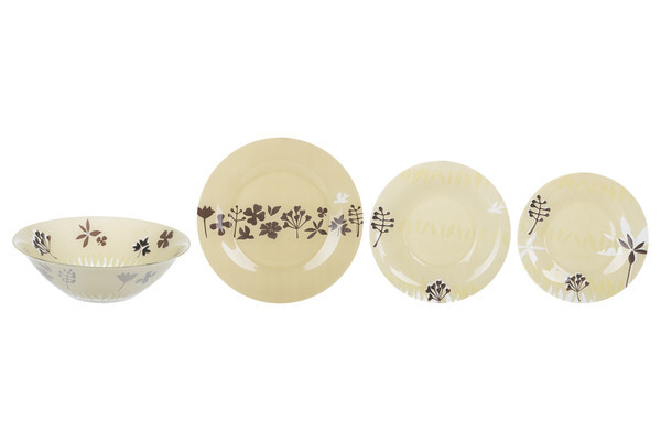 Сервіз LUMINARC HEVEA BEIGE, 19 пр.
