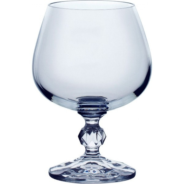 Набір келихів/коньяк Boh.Claudia 250мл, фото 1