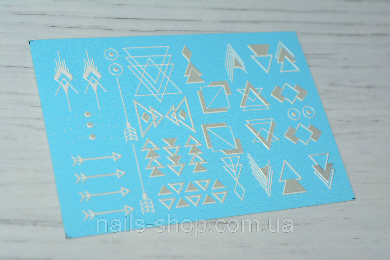 3D слайдер-дизайн 41 (білий), фото 1