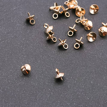 Фурнітура шніфт з капелюшком dмм L- 6х7мм фас.22шт.