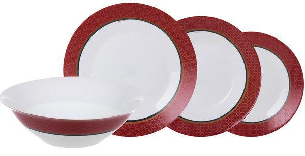 Сервіз LUMINARC ESSENCE ALTO RUBIS, 19 предметів. N8520
