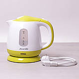 Чайник електричний 1л Kamille KM-1719A, фото 2