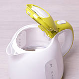 Чайник електричний 1л Kamille KM-1719A, фото 3