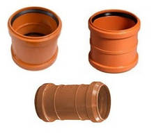 Муфта для зовнішньої каналізації