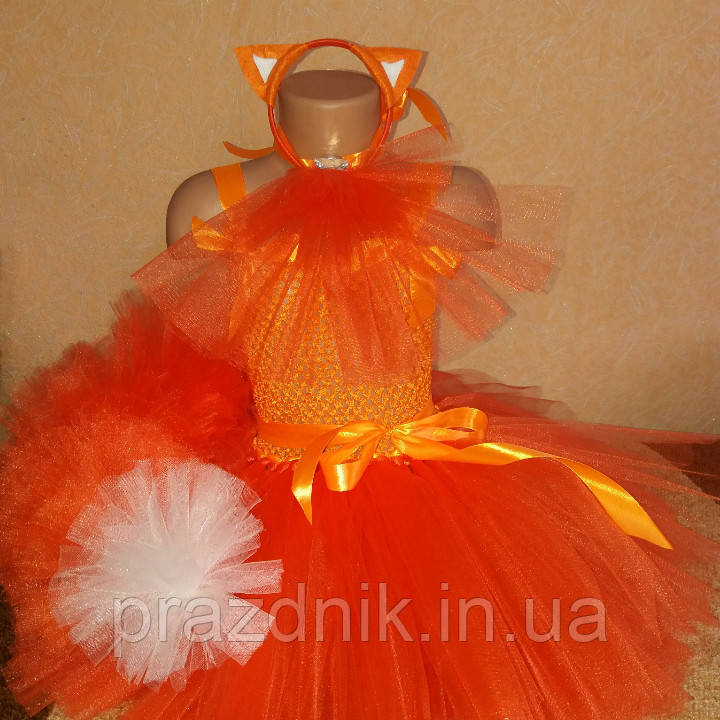 Костюм лисички