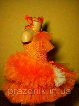 Карнавальный костюм Лисички для девочки - фото 2 - id-p759255138