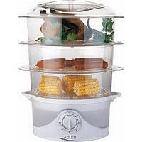 Пароварка Adler AD 633