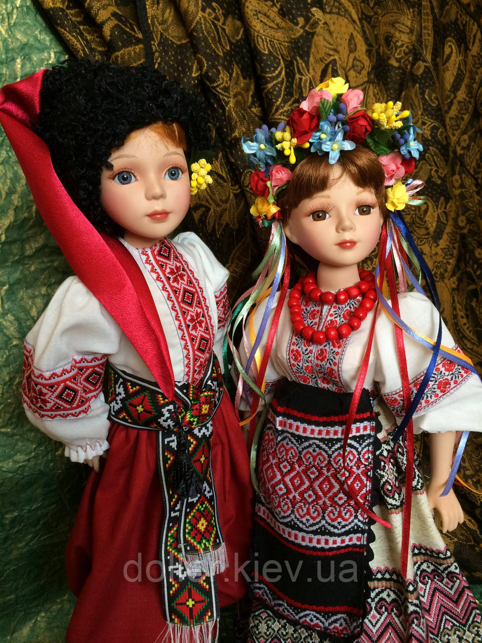 Ляльки-парочка, українці-парочка (40 див.)