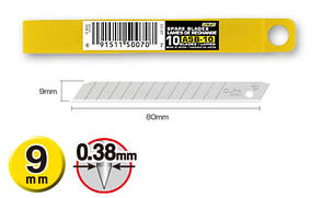 Леза для стандартних ножів. OLFA ASB-10
