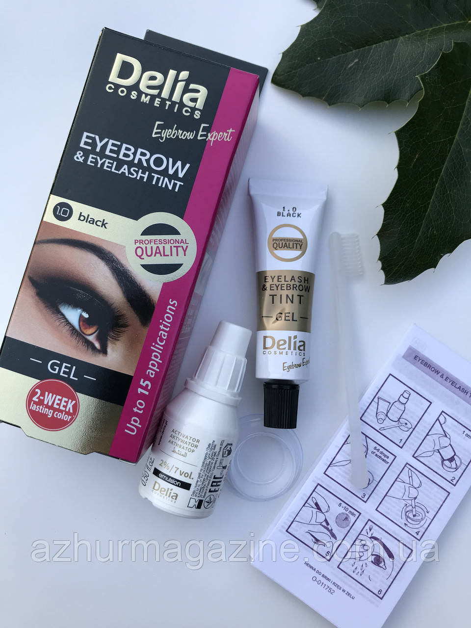 Delia Eyebrow Tint Gel ProColor Гель-фарба для брів