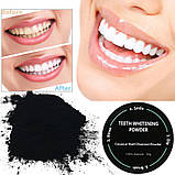 Вибілювач зубів Miracle Teeth Whitener, чорна зубна паста, натуральна зубна паста. вибілювач зубів, фото 2