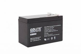 Аккумулятор AGM 7Ah 12B GDLITE