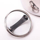 Чайник зі свистком 2.8 л. Kamille 0674, фото 7