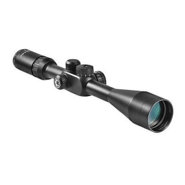 Приціл оптичний Barska Tactical 6.5-20x40 FFP (IR Mil-Dot) + кріплення