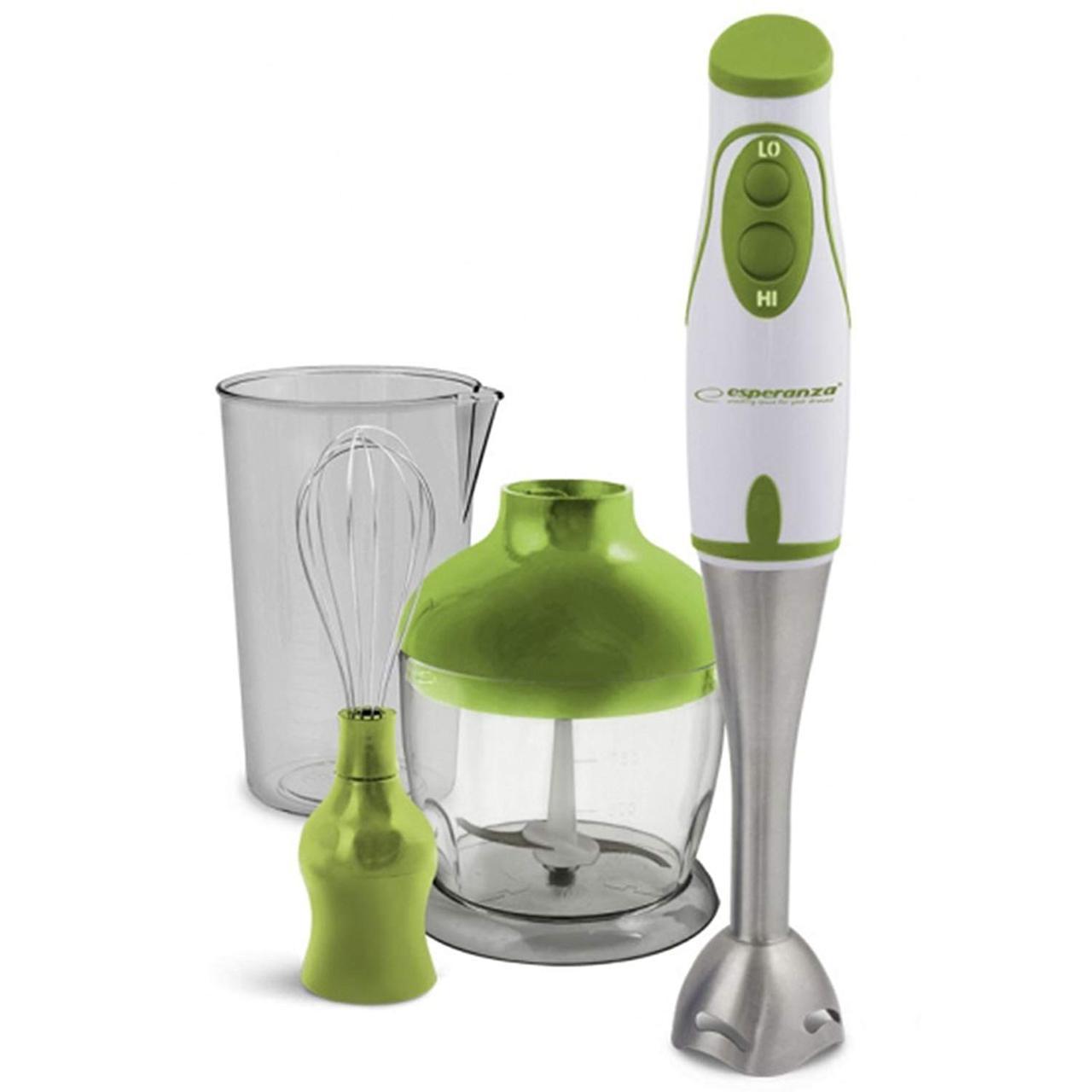 Блендер - міксер - чоппер Esperanza EKM003G Pesto gree, фото 1