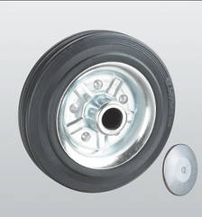 Колесо без кронштейна з роликовим підшипником 10-075х23-R