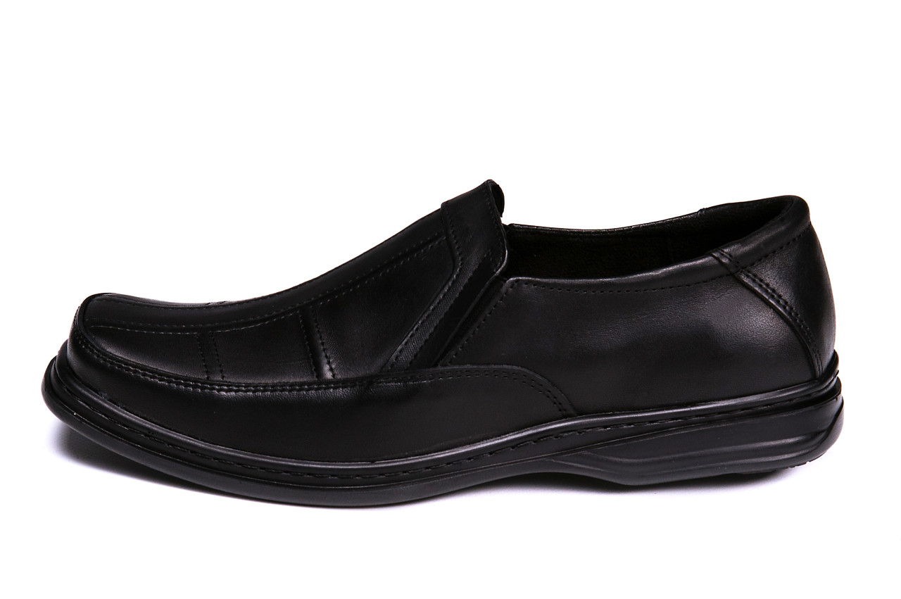 Чоловічі шкіряні туфлі Leon Clasic shoes, фото 1