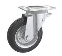 Колесо для сміттєвого бака в римі