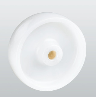 Колесо без кронштейна з підшипником ковзання 21-100x30-P, фото 1