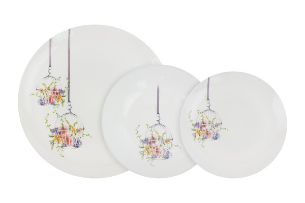 Сервіз столовий LUMINARC FLORE, 18 предметів N0647
