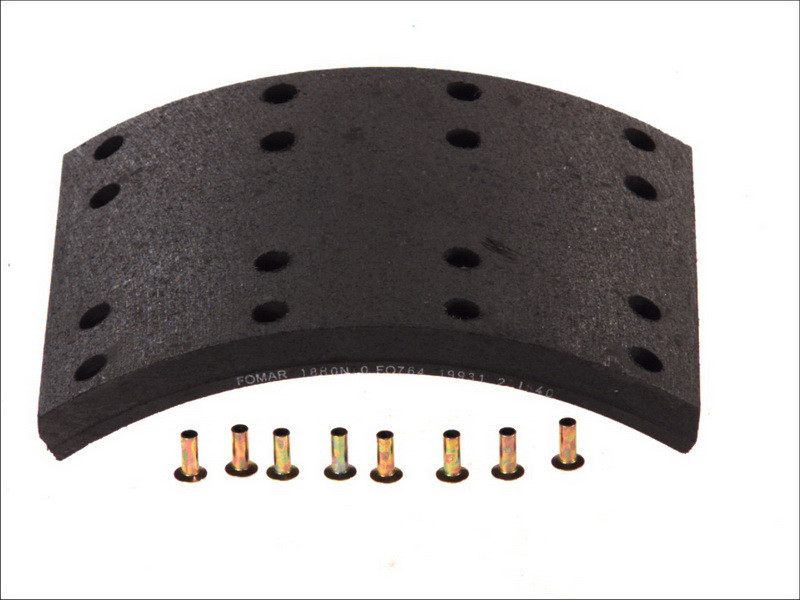 Гальмівні накладки передні Scania K113 178x413 std, фото 1