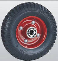 Колеса з цільної гуми серія PROFI 18