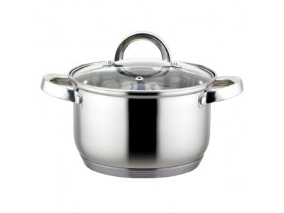 Каструля з нержавіючої сталі Kamille KM 5616 S, 2 л