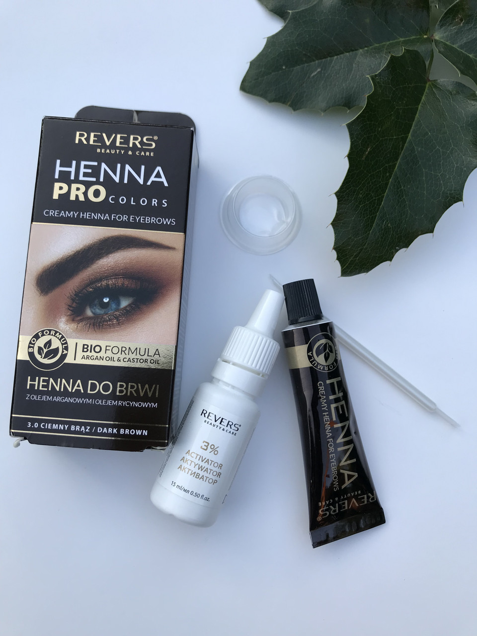 Крем-фарба для брів Henna PRO Color 2x15 гр, фото 1