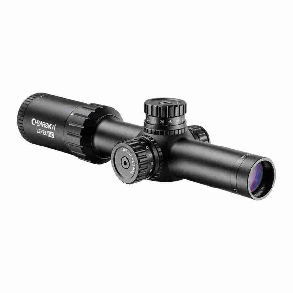 Приціл оптичний Barska Level HD 1-4x24 (IR HRS .223 BDC R/G)