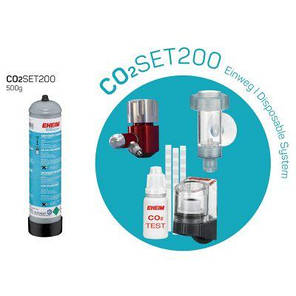 Система CO2 EHEIM CO2SET200 Complete set 500г, фото 2