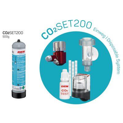 Система CO2 EHEIM CO2SET200 Complete set 500г - фото 3 - id-p759281029