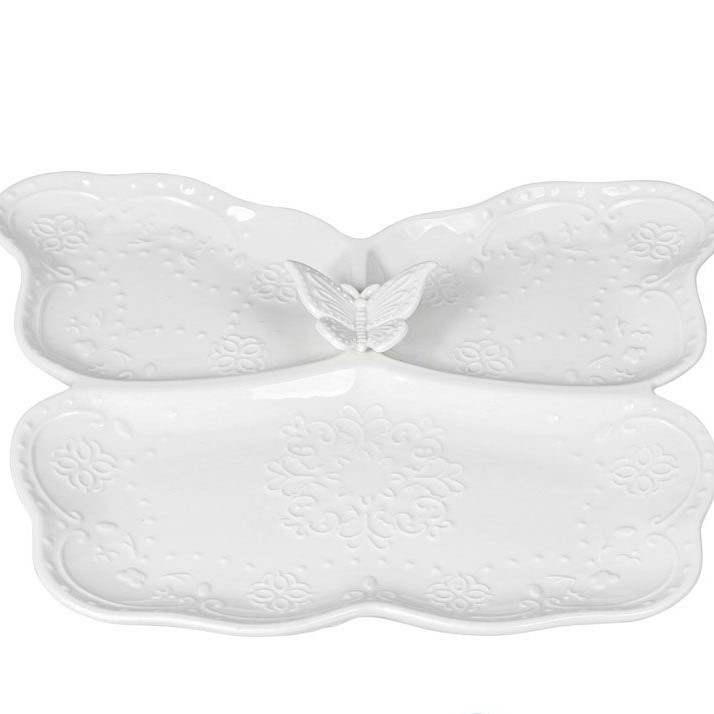 Блюдо Mariposa 27x22 см Krauff 21-252-096, фото 1