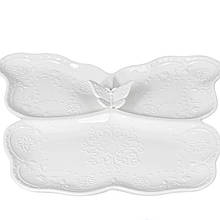 Блюдо Mariposa 27x22 см Krauff 21-252-096
