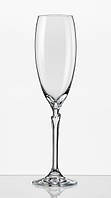 Набор бокалов для шампанского Bohemia Lilly 220мл 6шт 165482