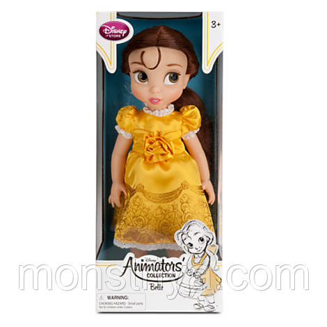 Колекційна Лялька Бель-NEW з колекції Disney Animators.