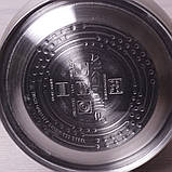 Чайник 5.0 л Kamille (0698) з нержавіючої сталі зі свистком, фото 4