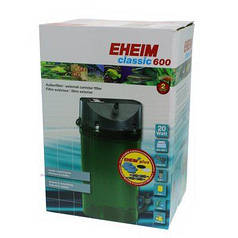 Зовнішній фільтр EHEIM classic 600 Plus