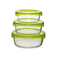 Набір контейнерів LUMINARC KEEP'N BOX, 3 шт. N0016