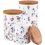 Ємність для сипучих Versailles 1300 мл Krauff 21-244-050, фото 2