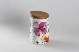 Ємність для сипучих Aquarelle 1300 мл Krauff 21-244-044, фото 1