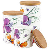 Ємність для сипучих Aquarelle 1300 мл Krauff 21-244-044, фото 2