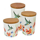 Ємність для сипучих Colibri 1300 мл Krauff 21-244-047, фото 2