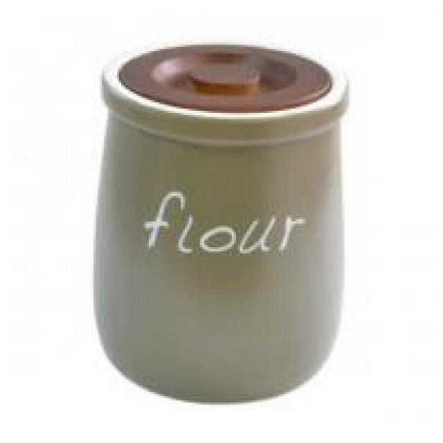 Банка для сыпучих 2,5 л Krauff Nature 24-269-025, фото 1